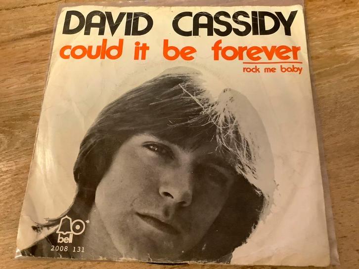 David Cassidy - Could It Be Forever, Cd's en Dvd's, Vinyl Singles, Gebruikt, Single, Pop, 7 inch, Ophalen of Verzenden
