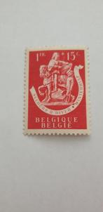 7136 belgie winterhulp 1942 1f + 15 c postfris, Verzenden