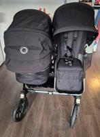 Bugaboo donkey 3 Duo kinderwagen, Ophalen, Gebruikt, Bugaboo, Combiwagen