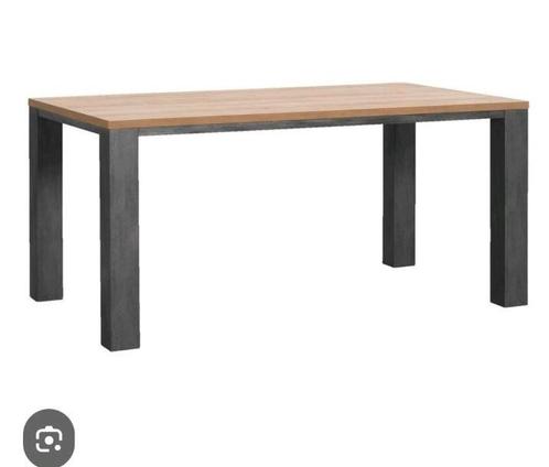 Eettafel finn, Huis en Inrichting, Tafels | Eettafels, Zo goed als nieuw, 50 tot 100 cm, 150 tot 200 cm, Vijf personen of meer