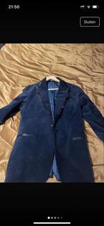 Van Gils Blauw Colbert - Maat M, Ophalen of Verzenden, Zo goed als nieuw, Maat 48/50 (M), Blauw