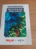 Walibi korting!!!, Drie personen of meer, Kortingskaart