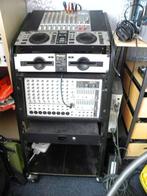 DJ rek compleet 4 boxen, Muziek en Instrumenten, Dj-sets en Draaitafels, Ophalen, Gebruikt, Overige merken