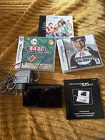 Nintendo DS Lite, Spelcomputers en Games, Spelcomputers | Nintendo DS, Ophalen, Zwart, DS Lite, Gebruikt