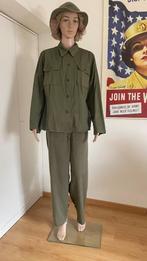 WAC kleding en artikelen WWII / WO2  reenactment USA, Ophalen of Verzenden, Overige soorten, Amerika, Kleding of Schoenen