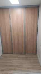 schuifdeuren., Huis en Inrichting, Kasten | Kledingkasten, Ophalen, Gebruikt, 200 cm of meer, 150 tot 200 cm