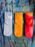 Wolvilten vulpenhoesje#vrije school#pennenhoesje, Hobby en Vrije tijd, Vilt, Ophalen of Verzenden, Nieuw, Gebruiksvoorwerp, Wolvilt