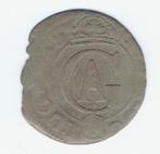 22-926 Zweden/Livonia 1 solidus 1632, Verzenden, Overige landen, Losse munt, Zilver