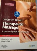 Evidence-Based Therapeutic Massage - Holey & Cook, Ophalen, Zo goed als nieuw, HBO, Elizabeth Holey, Eileen Cook