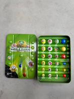 Bewaarblik met knikkers Marble maniacs plus, Verzamelen, Supermarktacties, Plus, Ophalen of Verzenden