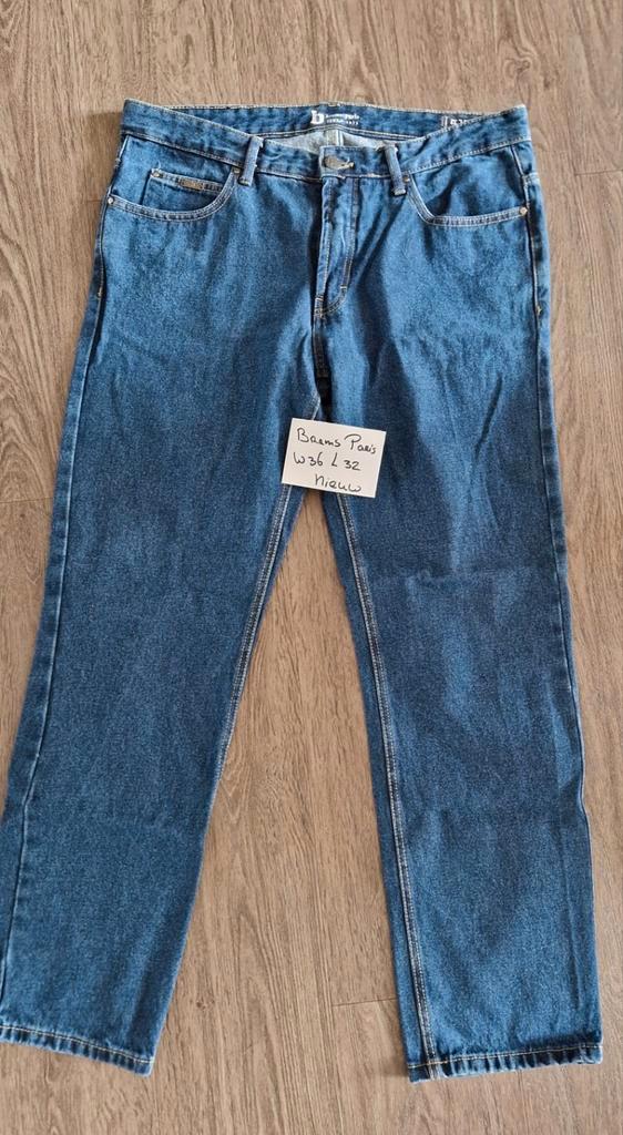 Heren spijker jeans, Kleding | Heren, Spijkerbroeken en Jeans, Nieuw, W36 - W38 (confectie 52/54), Blauw, Ophalen of Verzenden