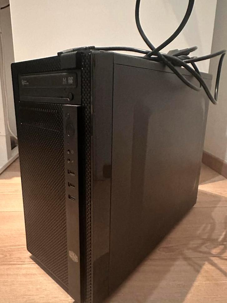 Goede Game PC - Windows 10, Computers en Software, Desktop Pc's, Gebruikt, Onbekend, HDD, 8 GB, Met videokaart, Gaming, Ophalen