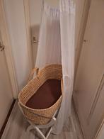 Wiegje met matras en hemeltje - Zeer goede staat!, Ophalen, Zo goed als nieuw, Wieg
