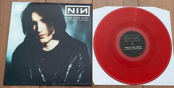 Nine Inch Nails - Rape Of The Vaults lp / Red Vinyl, NEW beschikbaar voor biedingen