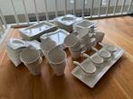 Villeroy & Boch NewWave Servies Set, Ophalen, Zo goed als nieuw, Porselein, Compleet servies