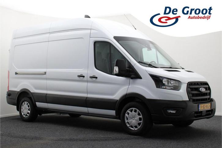 Ford Transit 350 2.0 TDCI L3H3 Trend Climate, ACC, 360° Cam, Auto's, Bestelauto's, Bedrijf, Te koop, 360° camera, ABS, Adaptive Cruise Control