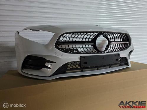 mercedes A klasse AMG voorbumper W177 V177 2019 - 2022, Auto-onderdelen, Carrosserie en Plaatwerk, Bumper, Voor, Gebruikt, Ophalen of Verzenden