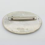 Keltische broche St. Justin, Sieraden, Tassen en Uiterlijk, Broches, Overige materialen, 4 tot 7 cm, Gebruikt, Verzenden