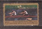 USA, Thomas Eakins, schilder, 1967., Postzegels en Munten, Ophalen of Verzenden, Gestempeld, Noord-Amerika
