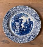 Petrus Regout, groot antiek bord, Palmire., Antiek en Kunst, Ophalen of Verzenden