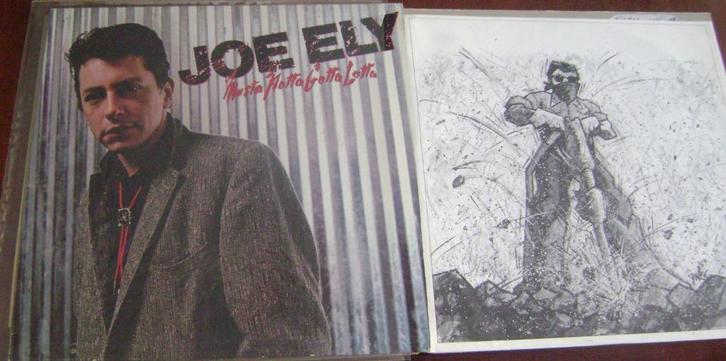 Dan Fogelberg/JoeEly/Arlo Guthrie/Phillip Goodhand-Tait, Cd's en Dvd's, Vinyl | Rock, Zo goed als nieuw, Singer-songwriter, 12 inch