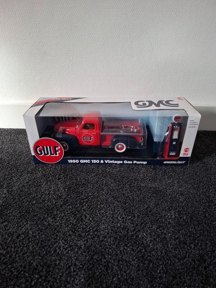 Greenlight GMC 150 - Zeldzaam Model!, Hobby en Vrije tijd, Modelauto's | 1:18, Nieuw, Auto, Overige merken, Ophalen of Verzenden