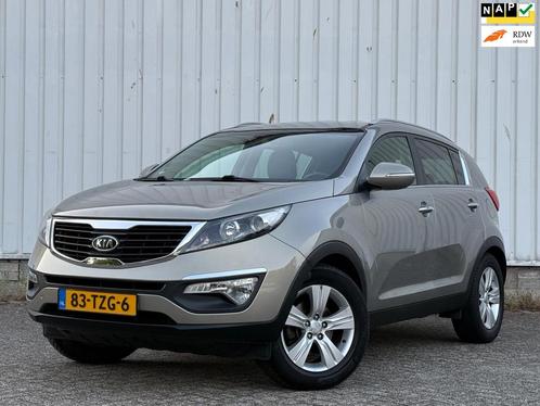 Kia Sportage 2.0 X-ecutive Plus Pack 1e Eigenaar,Trekhaak,Cl, Auto's, Kia, Bedrijf, Te koop, Sportage, ABS, Airbags, Airconditioning