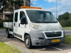 Citroën Jumper 33 2.2 HDI L3 DC | Open laadbak | Dubbele ca, Auto's, Gebruikt, 4 cilinders, 7 stoelen, Wit