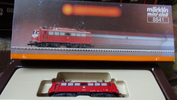 marklin z marklin miniclub spoor z., Hobby en Vrije tijd, Modeltreinen | Overige schalen, Gebruikt, Locomotief, Wisselstroom, Märklin