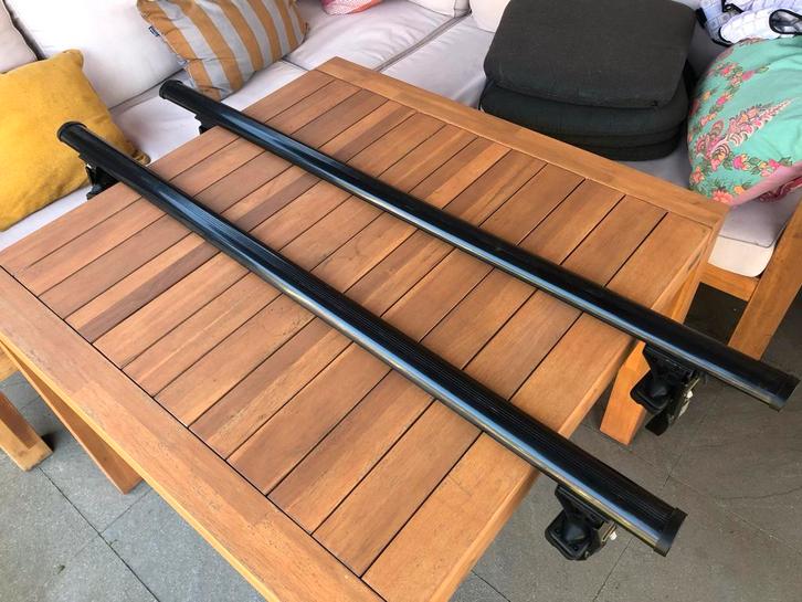 Dakdragers Nissan Qashqai (J12) 2021> zonder dakrail, Auto diversen, Dakdragers, Zo goed als nieuw, Ophalen