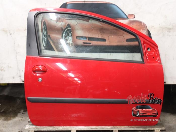 Portier 2Deurs rechts van een Citroen C1, Gebruikt, Deur, -, Ophalen of Verzenden