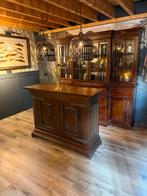 Prachtige antieke barset bar toog luifelbar man cave kroeg, Ophalen of Verzenden, Zo goed als nieuw