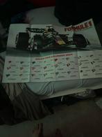 Formule 1 Poster 2023 + Kalender 2024, Verzamelen, Ophalen of Verzenden, Zo goed als nieuw, Formule 1