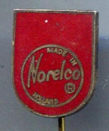 Norelco made in Holland Philips Eindhoven speldje ( V_193 ) beschikbaar voor biedingen