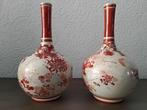 Prachtige Kutani en Imari vazen, begin 20e eeuw, Antiek en Kunst, Ophalen