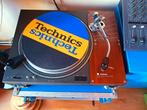 Technics Slipmat (Gelderse Vlag), Muziek en Instrumenten, Dj-sets en Draaitafels, Ophalen of Verzenden, Zo goed als nieuw, Technics