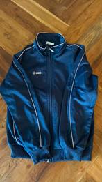 Blauw Jako trainingsjack - Maat 140, Blauw, Overige maten, Ophalen of Verzenden, Zo goed als nieuw