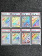 Pokémon 8x PSA 10 Rainbow Secret Rares - ook los te koop!, Hobby en Vrije tijd, Verzamelkaartspellen | Pokémon, Ophalen of Verzenden