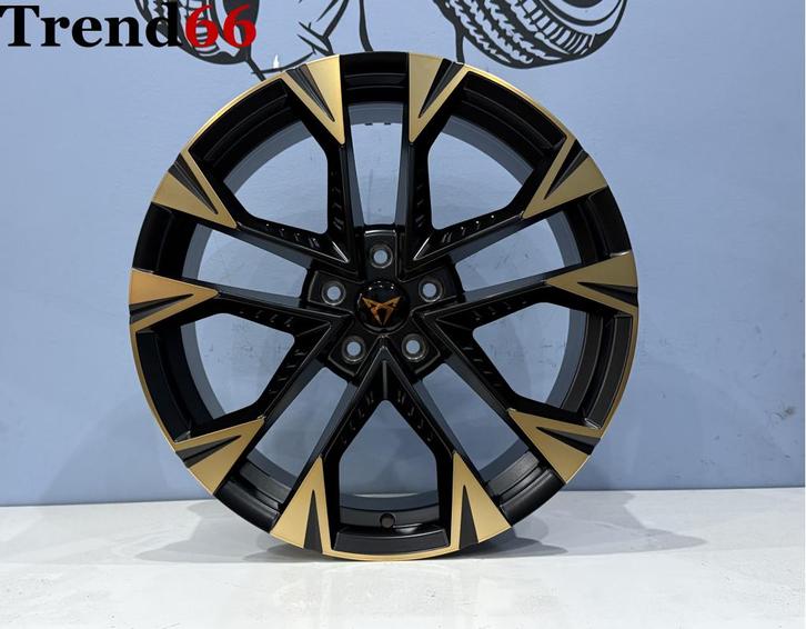 5x112 19'' Cupra R Vw Caddy Troc Audi Seat Skoda, Auto-onderdelen, Banden en Velgen, Velg(en), Zomerbanden, 19 inch, 235 mm, Personenwagen
