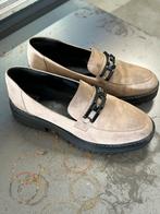 Instappers Beige Maat 41, Ophalen, Zo goed als nieuw, Beige, Instappers