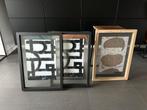 Woood fotolijsten blake zwart naturel 70x50, 50 tot 75 cm, Ophalen of Verzenden, Zo goed als nieuw, 50 tot 75 cm