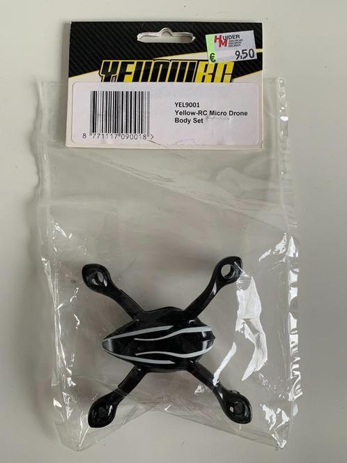 YellowRc YEL9001 Micro drone body set nieuw rc drone, Hobby en Vrije tijd, Modelbouw | Radiografisch | Helikopters en Quadcopters