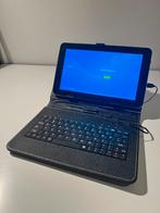 Android tablet, inc map met toetsenbord, ongebruikt, Computers en Software, Android Tablets, Ophalen of Verzenden, Zo goed als nieuw