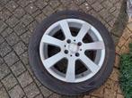 4 winterbanden met velg 195/55R16, Auto-onderdelen, Banden en Velgen, Ophalen, Gebruikt, 16 inch, Winterbanden