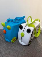 Trunki kinder koffertje, Sieraden, Tassen en Uiterlijk, Koffers, Ophalen, Hard kunststof, Minder dan 50 cm, Zo goed als nieuw
