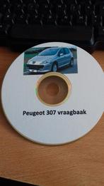 Vraagbaakwerkplaats handboek peugeot 307 op cd, Verzenden