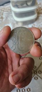 50 Gulden 1995 Bevrijding, Koningin Beatrix, Zilver, Ophalen of Verzenden, Losse munt