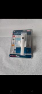 Handgreep met slot en alarm - ABUS FG300A, Raam of Deur, Nieuw, Ophalen of Verzenden, Compleet systeem