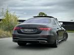 Mercedes S-klasse 580 e 4MATIC Lang AMG Designo|Panoramadak|, Auto's, Mercedes-Benz, Automaat, Gebruikt, 510 pk, Zwart