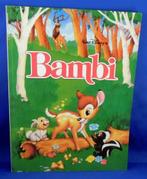 Walt Disney' - Bambi, Boeken, Eén stripboek, Ophalen of Verzenden, Gelezen